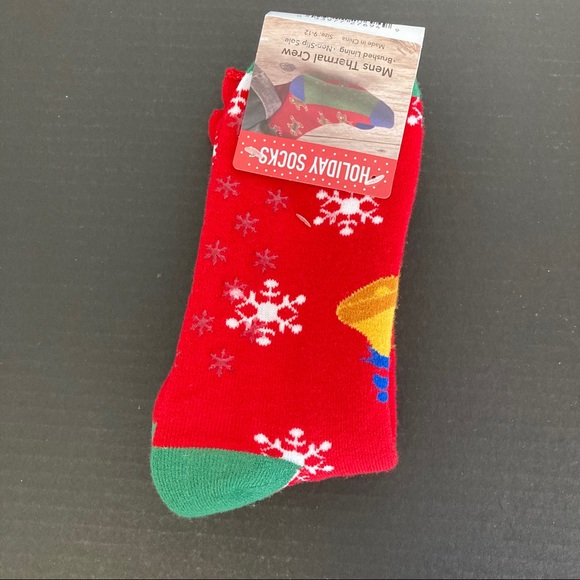 NWT HOLIDAY SOCKS | UGLY CHRISTMAS SOCKS | US 9-12 - Picture 2 of 7